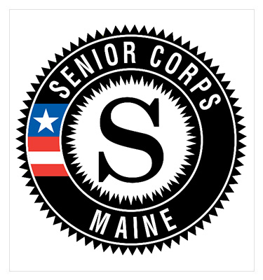 Senior Corps Maine logo