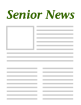 senior news newspaper graphic